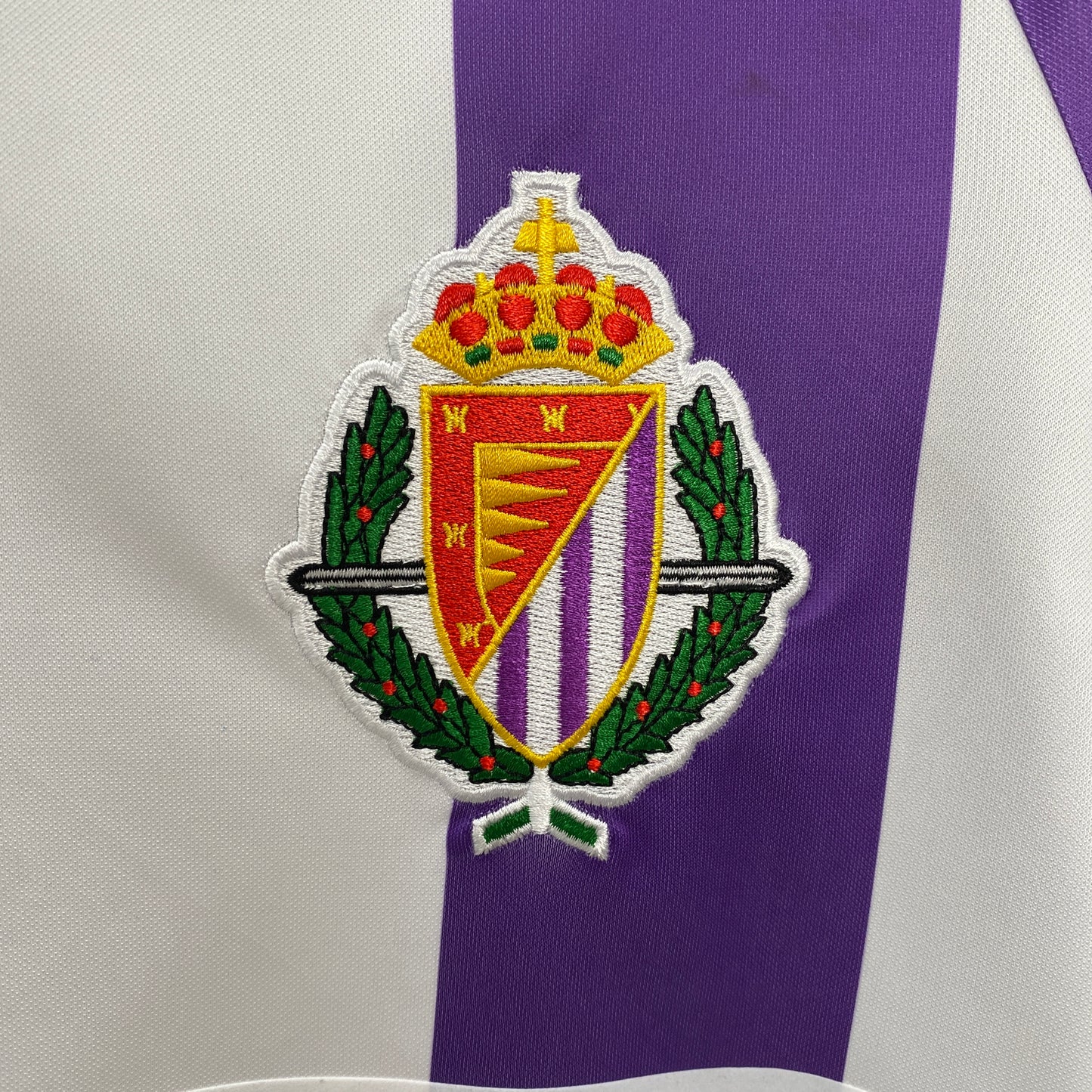 CAMISETA REAL VALLADOLID 1984-1986