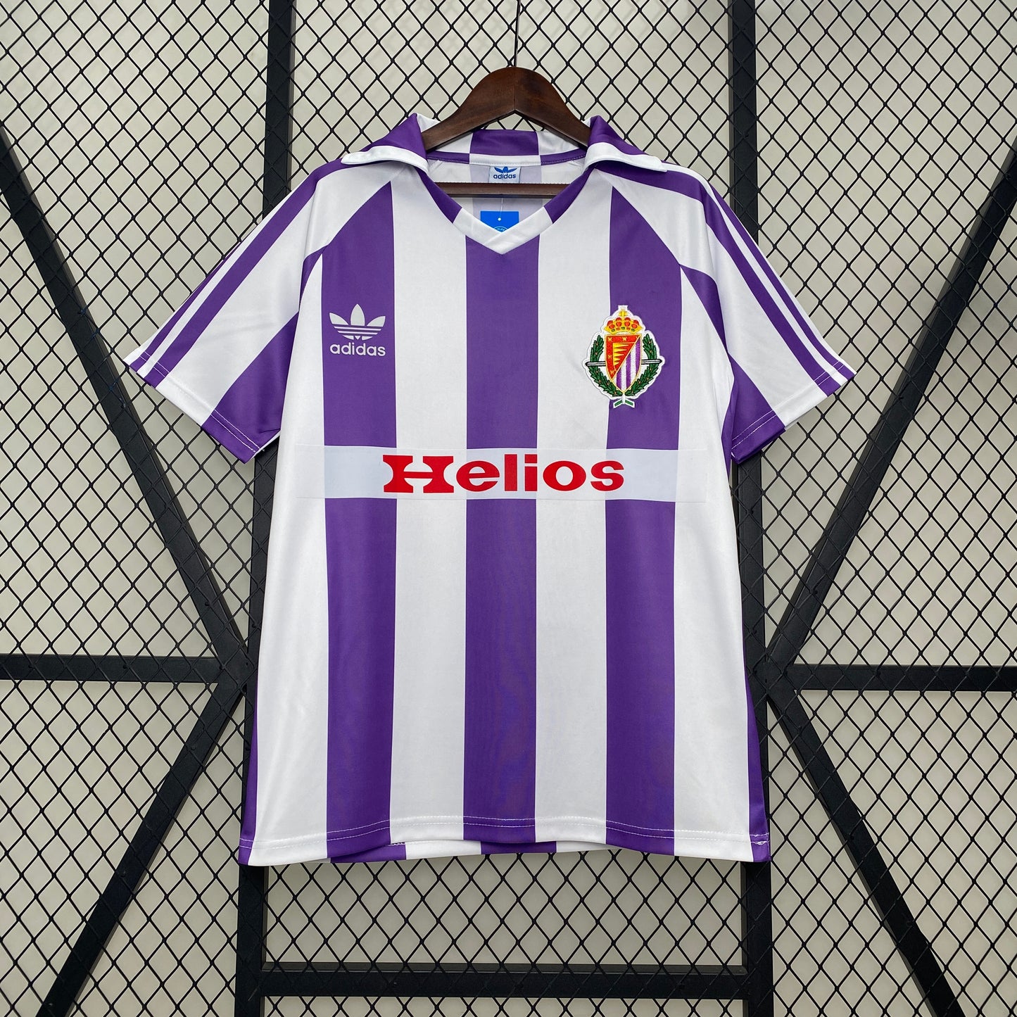 CAMISETA REAL VALLADOLID 1984-1986