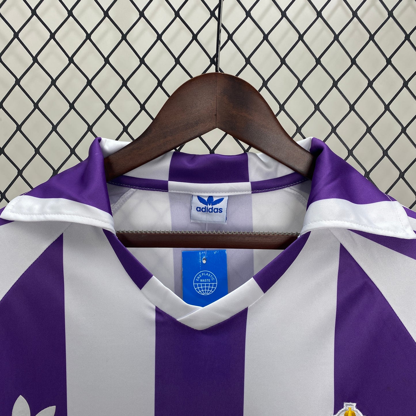 CAMISETA REAL VALLADOLID 1984-1986