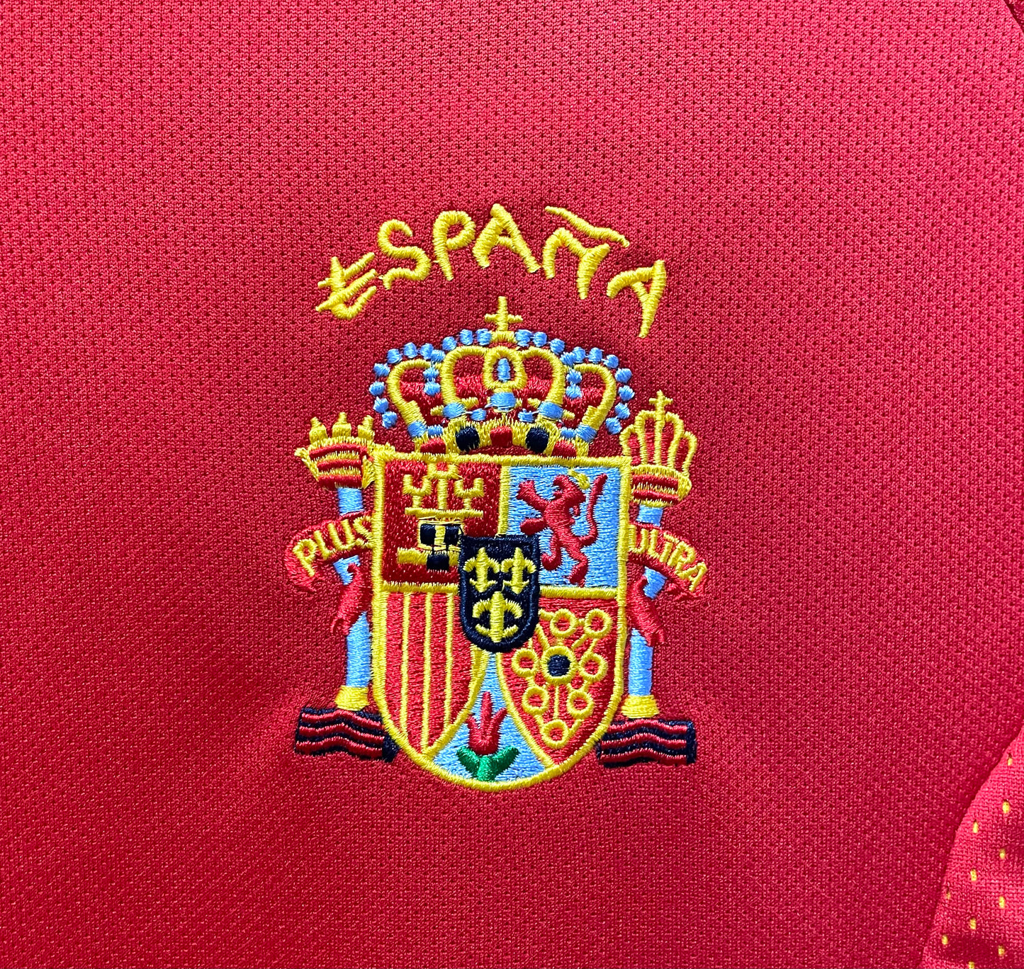 CAMISETA RETRO ESPAÑA 2002