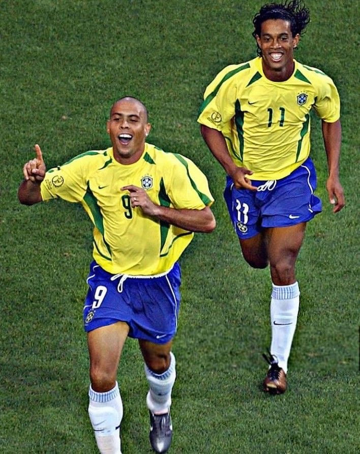 CAMISETA BRASIL FINAL CM 2002