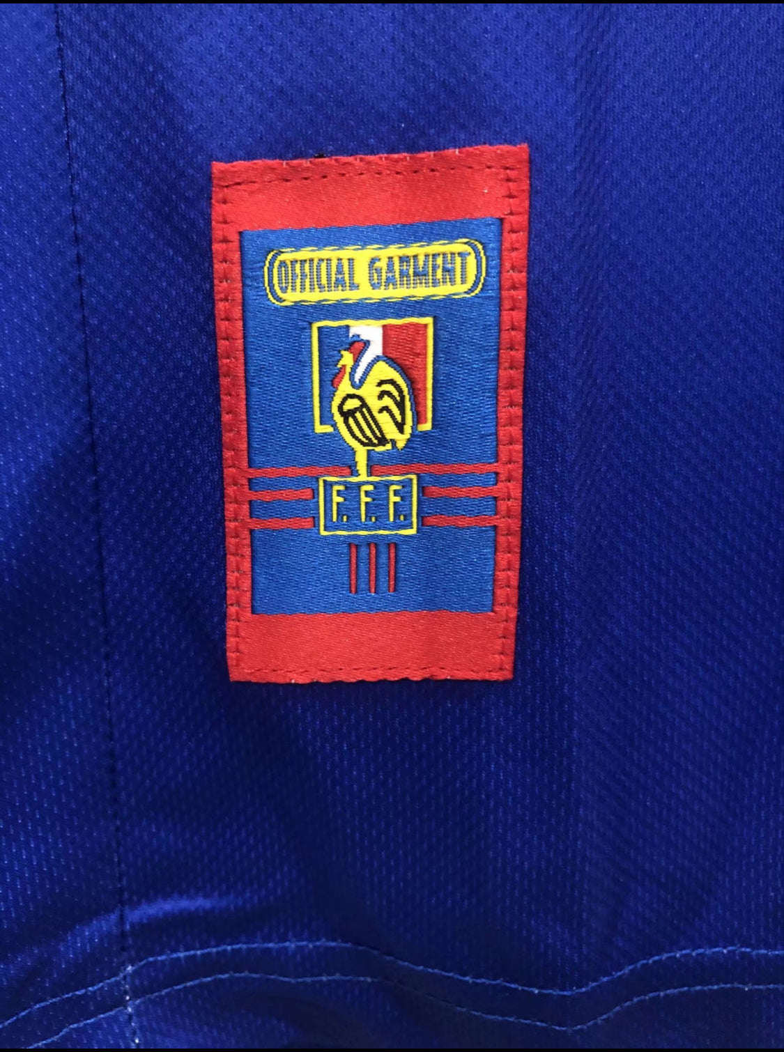 CAMISETA FRANCIA FINAL CM 1998