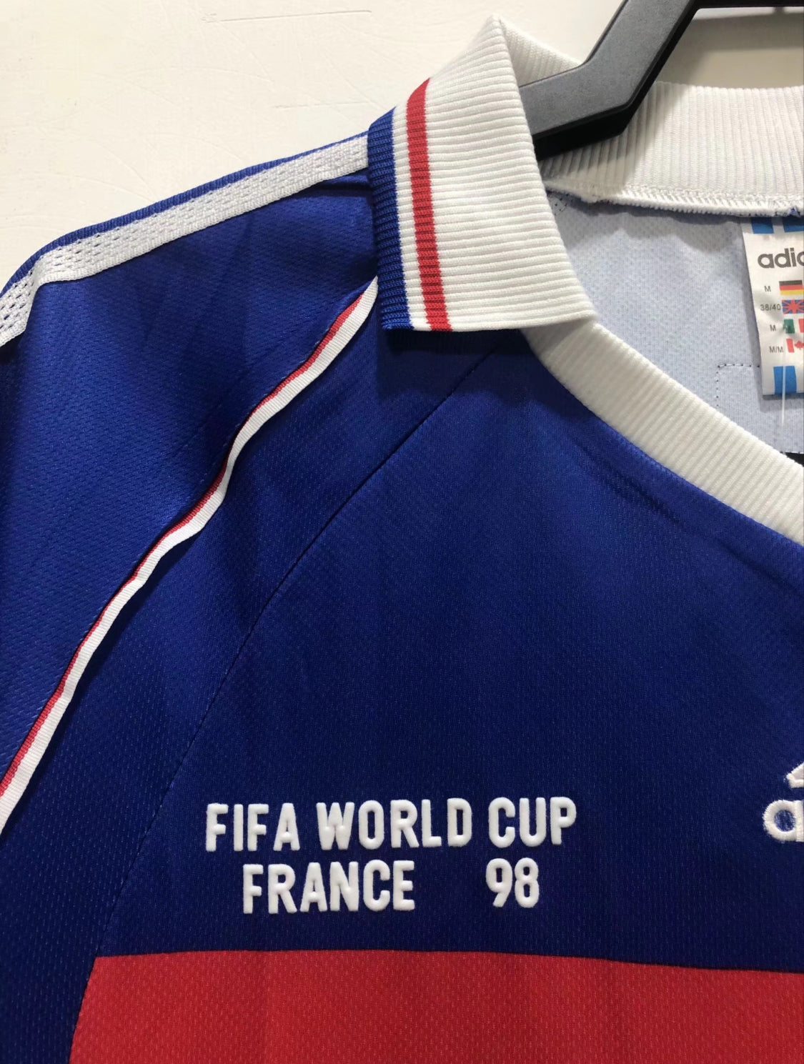 CAMISETA FRANCIA FINAL CM 1998