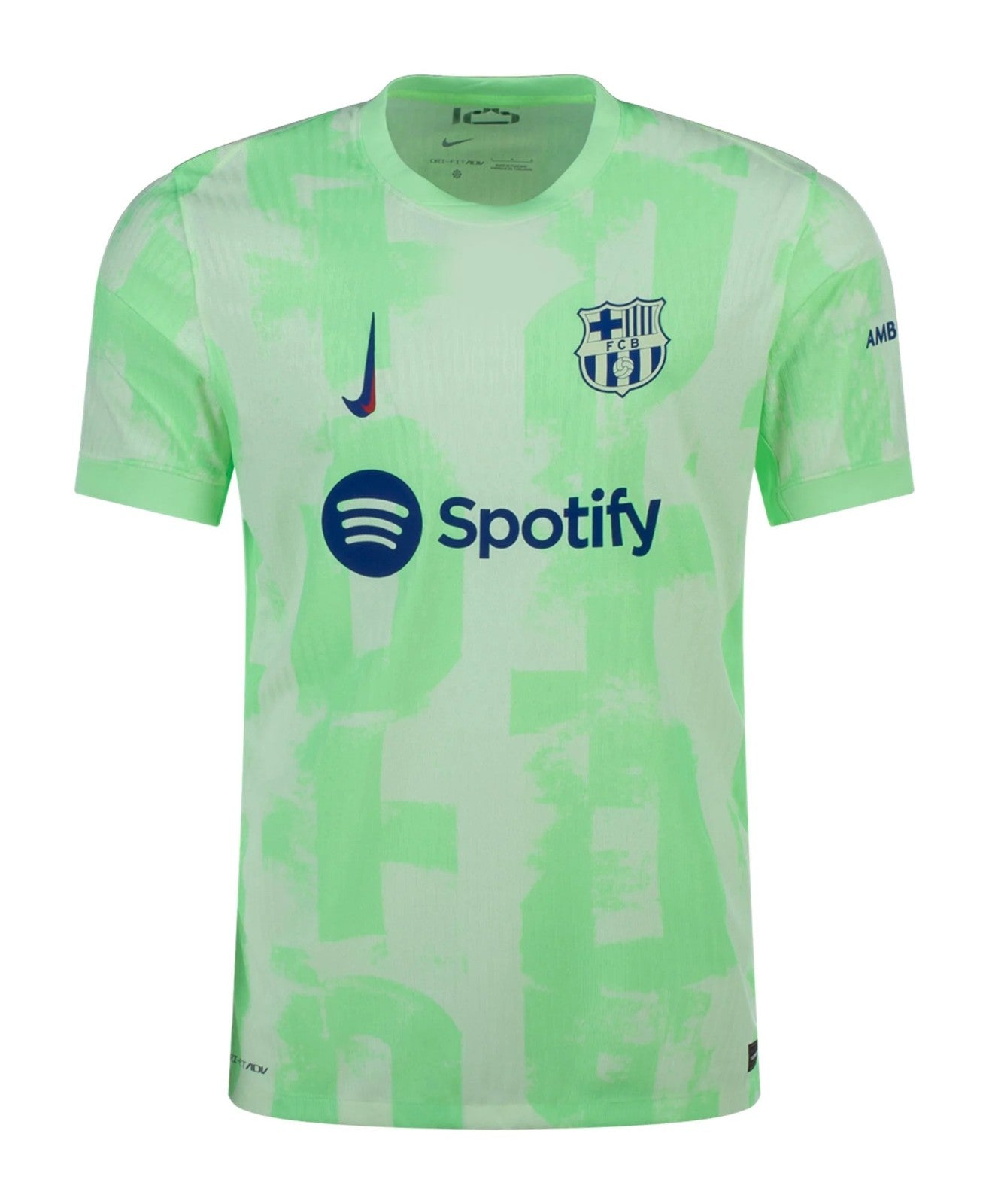 Equipacion fashion barça verde