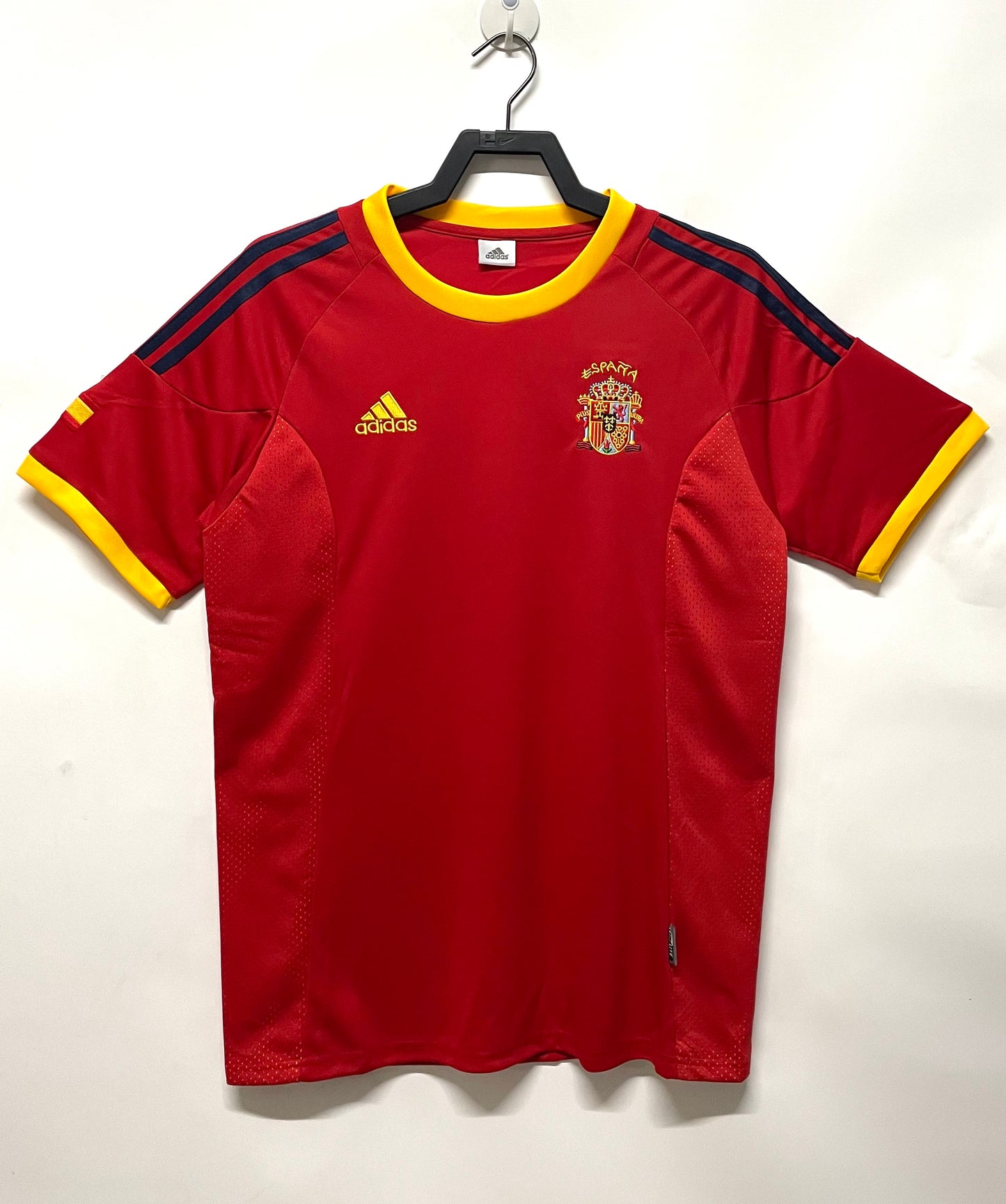CAMISETA RETRO ESPAÑA 2002