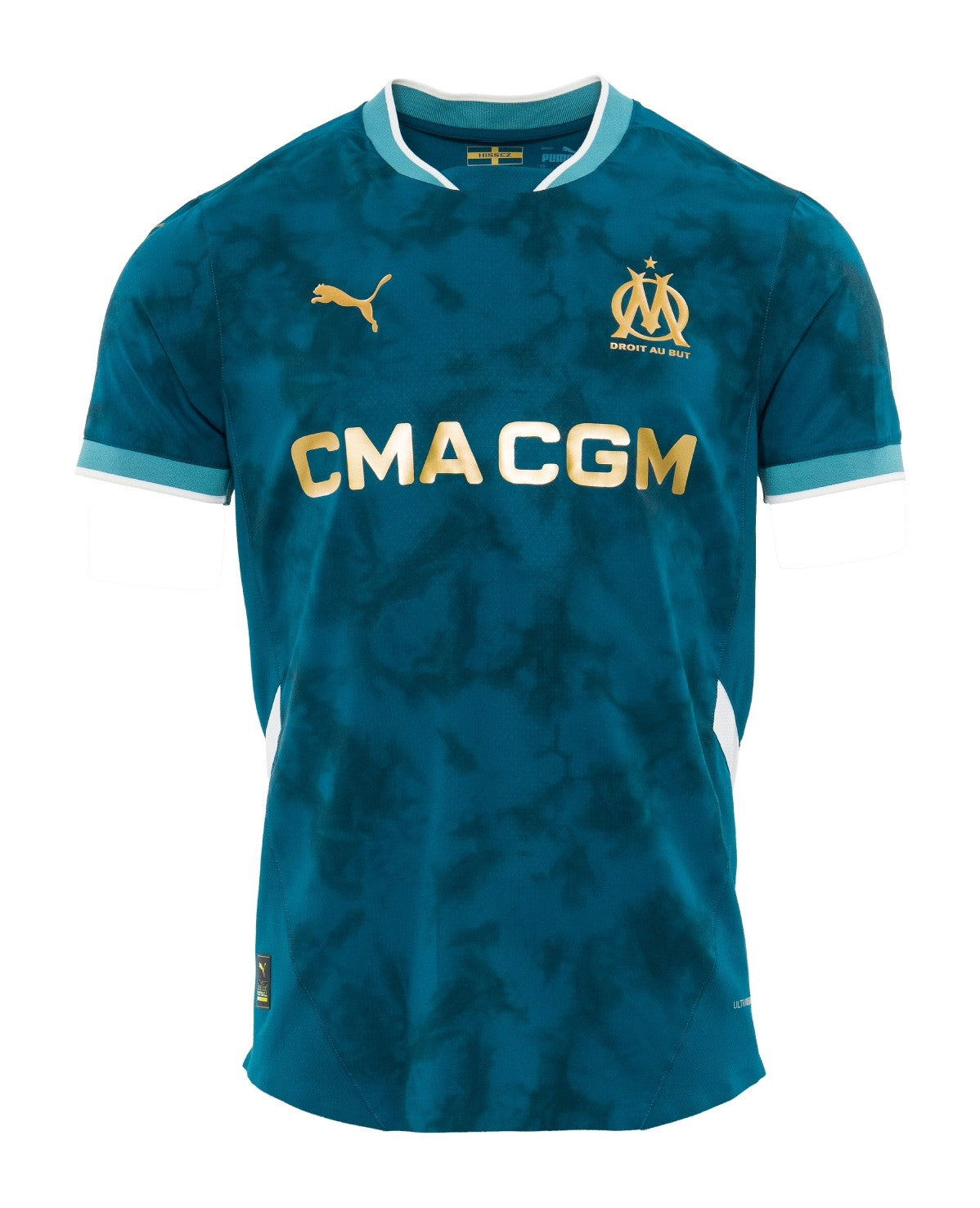 CAMISETA O. MARSELLA VISITANTE 2024/2025