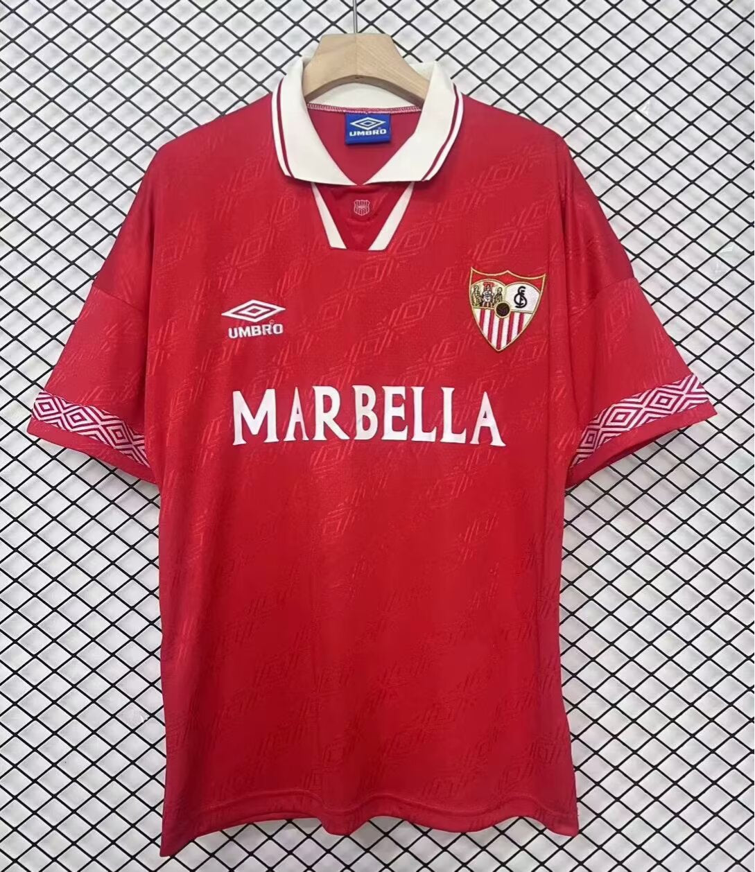 CAMISETA SEVILLA VISITANTE 1994/1995