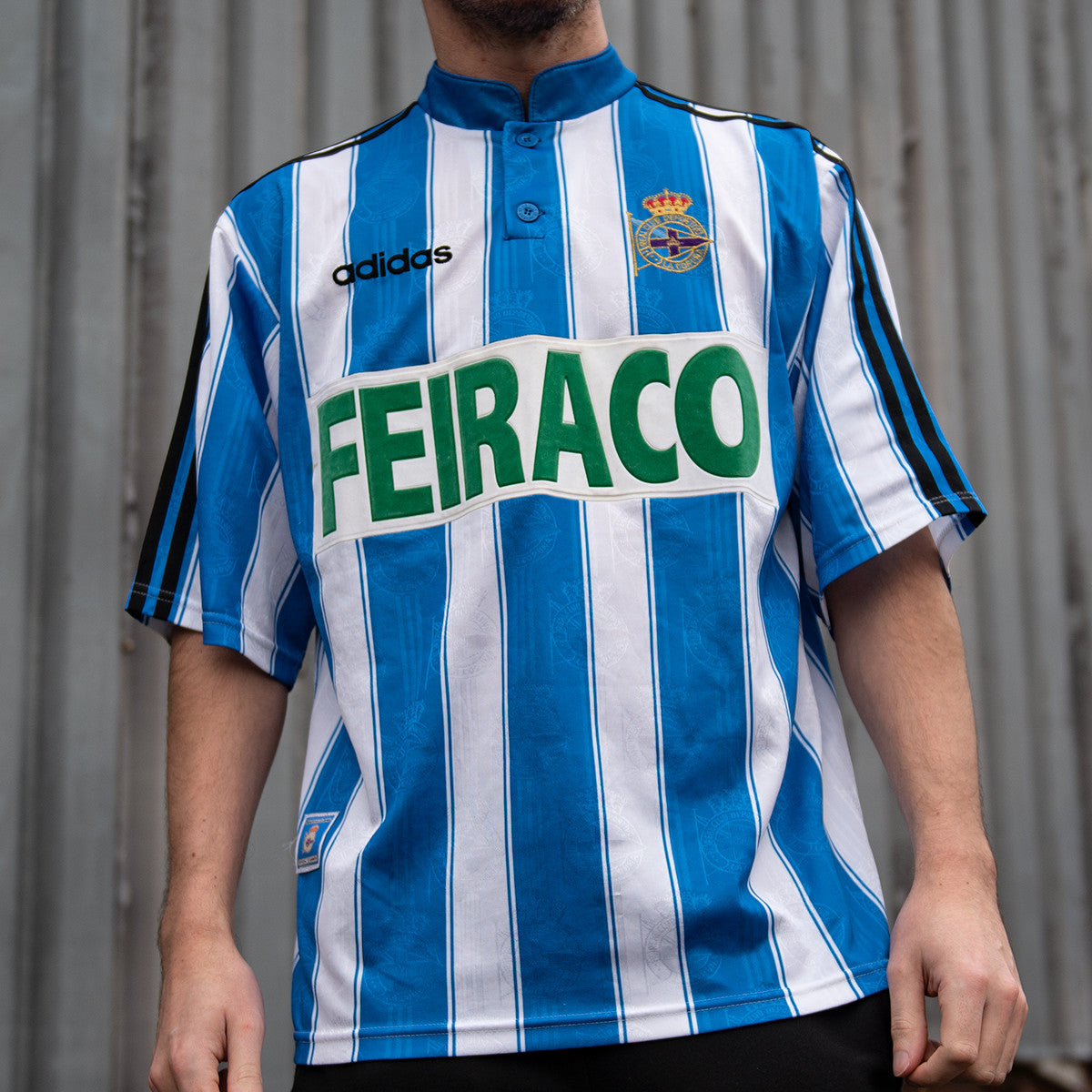 CAMISETA DEPORTIVO DE LA CORUÑA 1997/1998