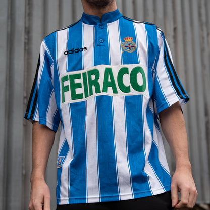 CAMISETA DEPORTIVO DE LA CORUÑA 1997/1998