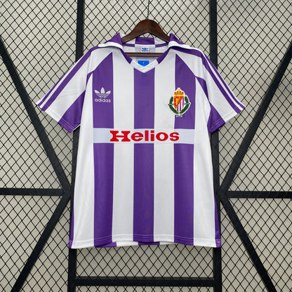 CAMISETA REAL VALLADOLID  1984-1986