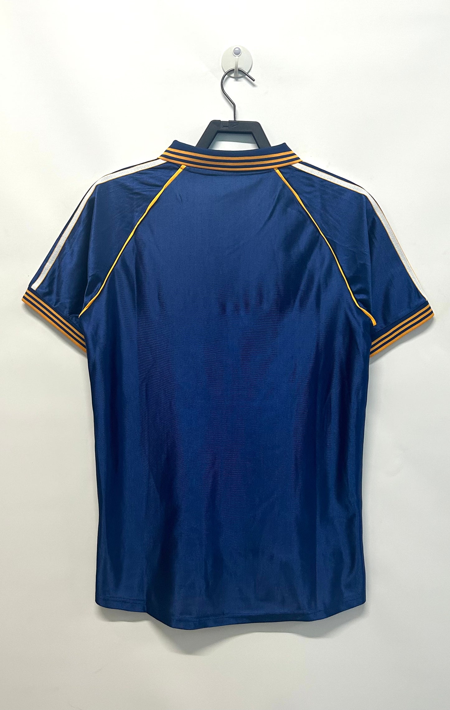 CAMISETA REAL MADRID AZUL VISITANTE 1998-1999