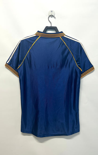 CAMISETA REAL MADRID AZUL VISITANTE 1998-1999