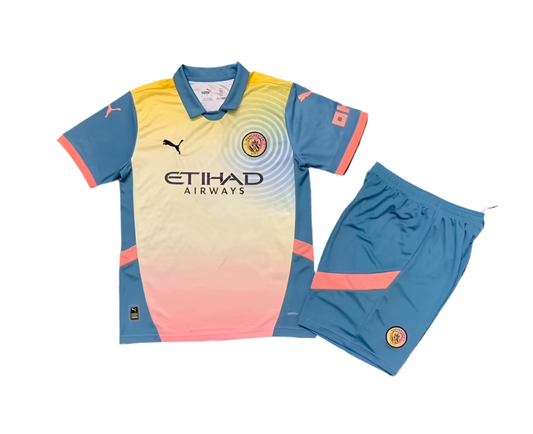 Conjunto de niños Manchester City 2024/2025