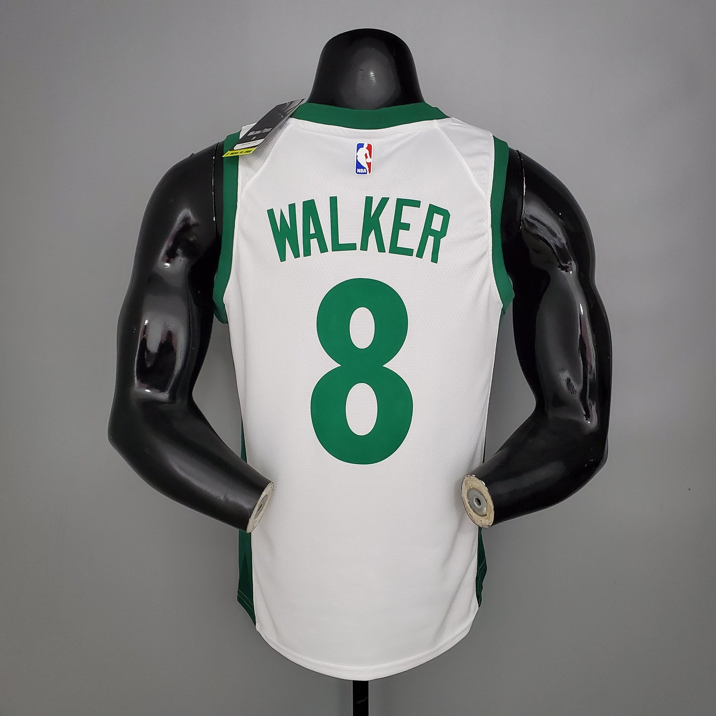 CAMISETA BOSTON BLANCA RETRO