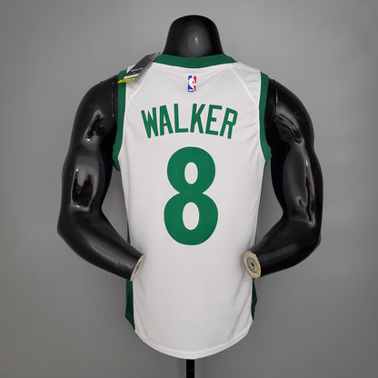 CAMISETA BOSTON BLANCA RETRO