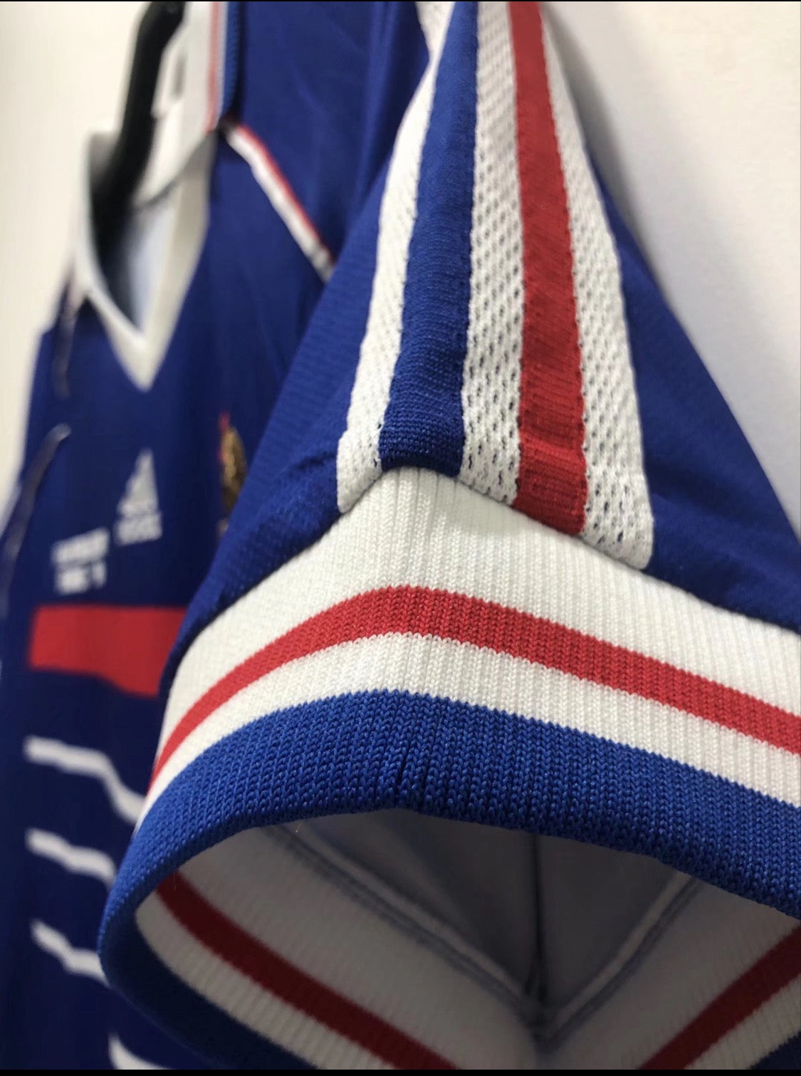 CAMISETA FRANCIA FINAL CM 1998