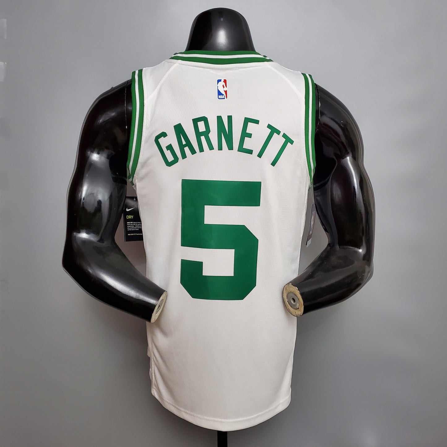 CAMISETA BOSTON BLANCA CLASICA