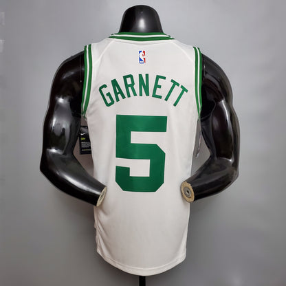 CAMISETA BOSTON BLANCA CLASICA