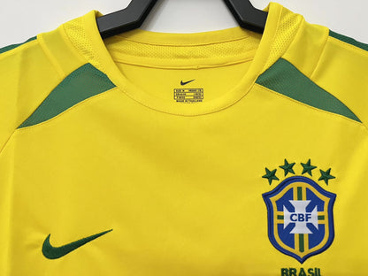 CAMISETA BRASIL FINAL CM 2002