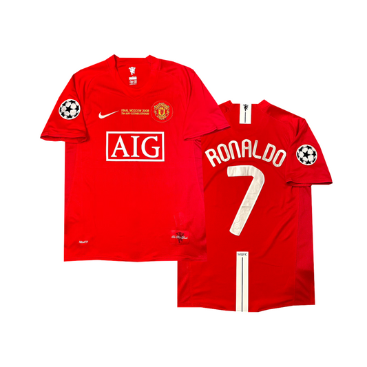 CAMISETA M. UNITED 2008/2009