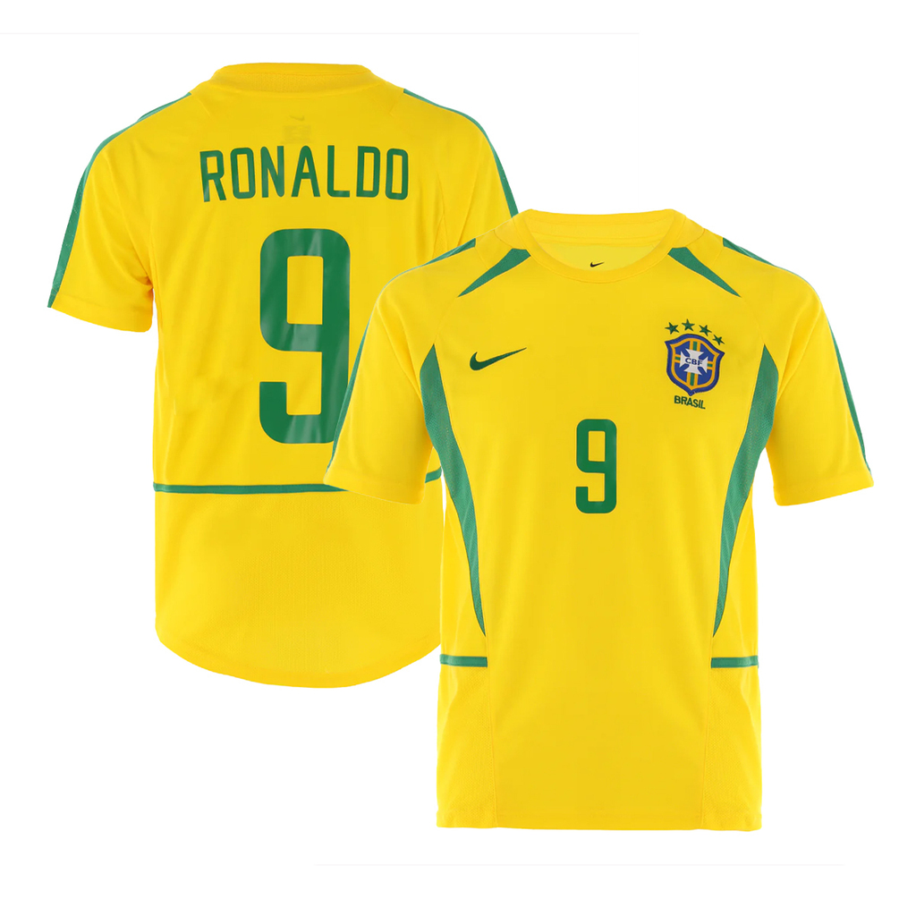 CAMISETA BRASIL FINAL CM 2002