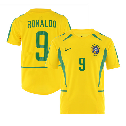 CAMISETA BRASIL FINAL CM 2002