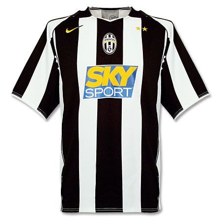 CAMISETA JUVENTUS 2004/2005