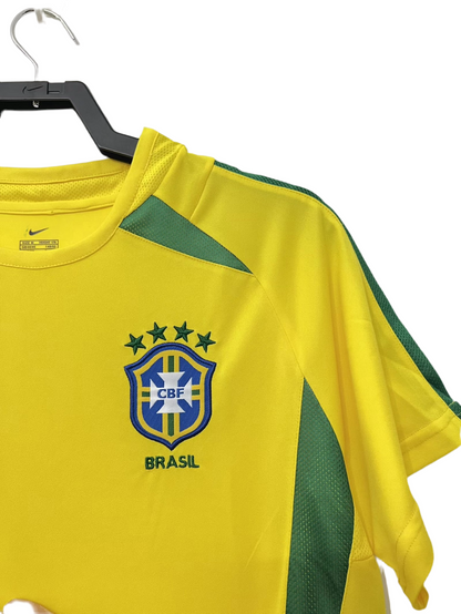 CAMISETA BRASIL FINAL CM 2002