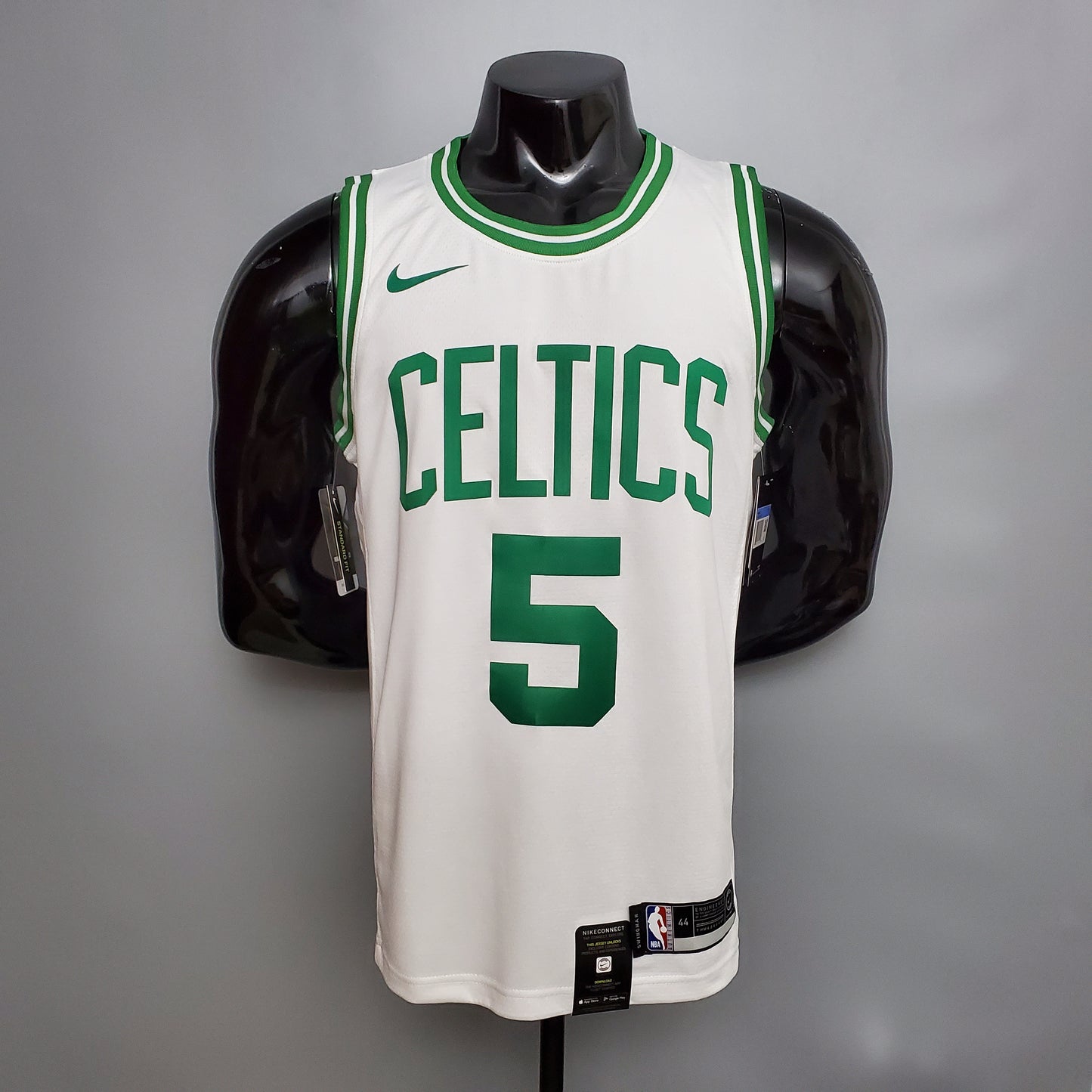 CAMISETA BOSTON BLANCA CLASICA