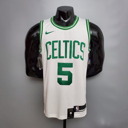 CAMISETA BOSTON BLANCA CLASICA