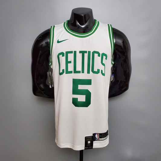 CAMISETA BOSTON BLANCA CLASICA