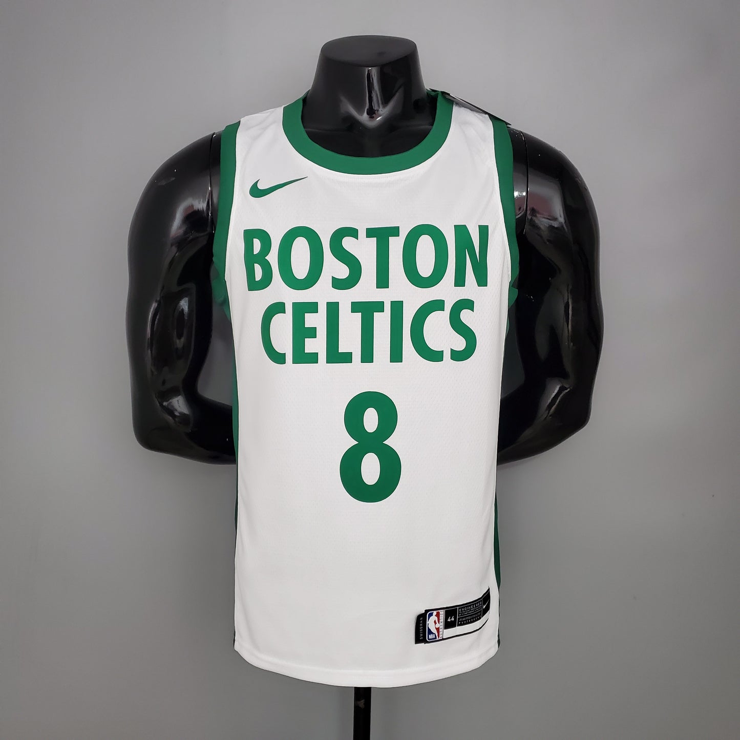 CAMISETA BOSTON BLANCA RETRO