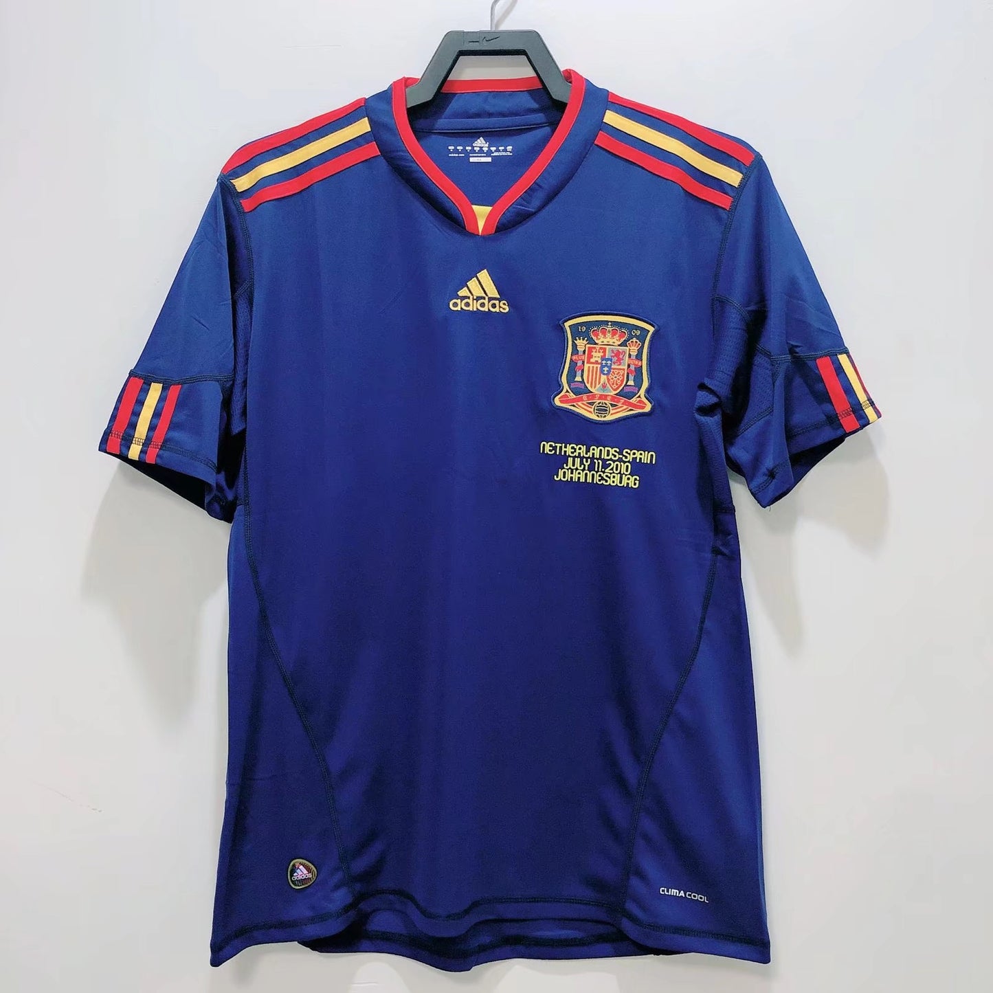 CAMISETA RETRO ESPAÑA FINAL CM 2010