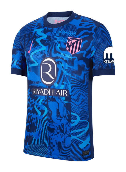 CAMISETA ATLETICO DE MADRID TERCERA 2024/2025